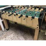 JAQUES OF LONDON TABLE FOOTBALL GAME