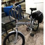 RALEIGH RSW SHOPPER BIKE WITH 3 GEARS & SADDLE BAG