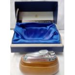 BOXED VINTAGE RONSON VARAFLAME TABLE LIGHTER