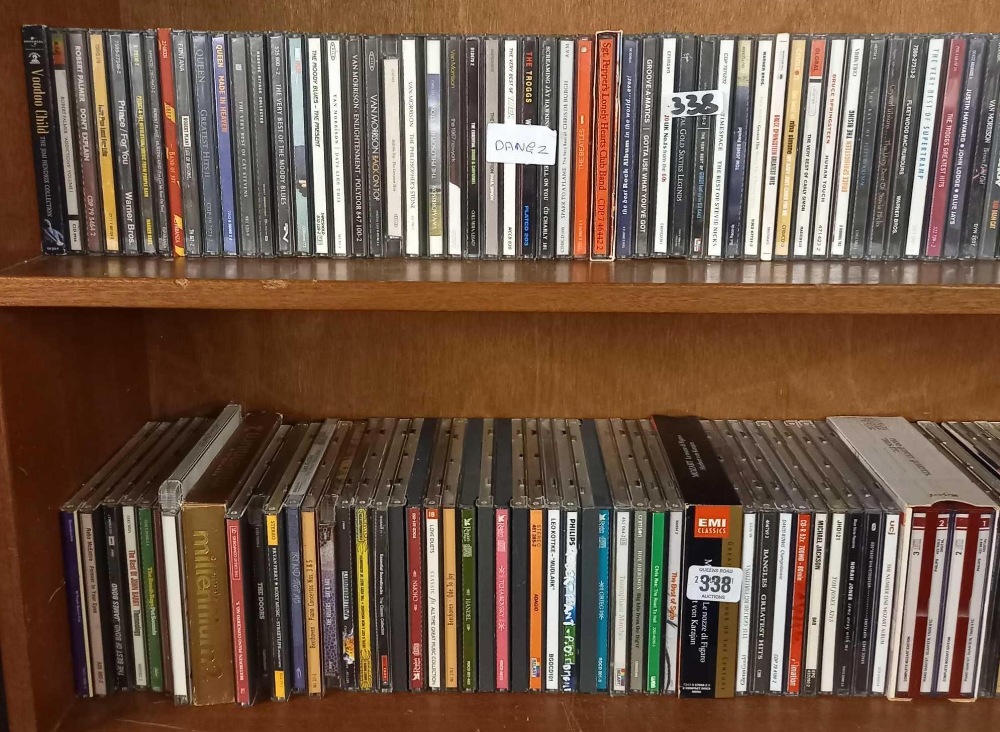 QTY OF VARIOUS CD'S, POP & CLASSICAL - Image 2 of 2