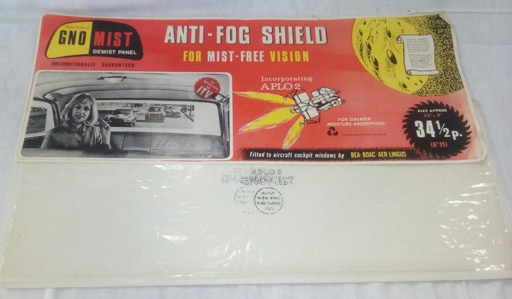 PERIOD ANTI-FOG SHIELD