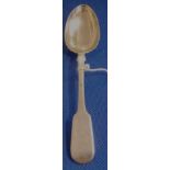 A VICTORIAN EXETER SILVER SPOON 1865 BY T.S