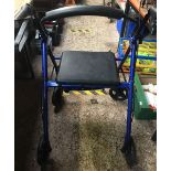 FOLDING MOBILITY WALKER A/F