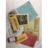 NATIONAL WAR SAVINGS COMMITTEE STAMPS 1947/1948, CLOTHING BOOK, SOUTHAMPTON UNIVERSITY COLLEGE