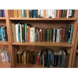 2 SHELVES OF HARDBACK BOOKS INCL; NOVELS, GARDENING, WILDLIFE ETC