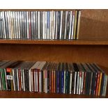 QTY OF VARIOUS CD'S, POP & CLASSICAL