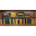 APPROX 50 MAINLY HARDBACK BOOKS BY THE RE-PRINT SOCIETY PLUS CHURCHILL'S HISTORY OF THE 2ND WW ETC