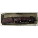 2 BOX VINTAGE TRAINS, HORNBY DUBLO DUCHESS TO ROYAL CITY OF LONDON& A WILLS FINE CAST BODY KIT FOR A