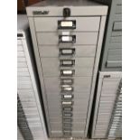 BISLEY 25 DRAWER OFFICE FILING CABINET