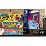 5 BOXED FAMILY GAMES