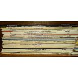 SHELF OF CLASSICAL & JAZZ LP'S