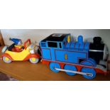 2 PLASTIC CHILDREN'S TOYS - 1 THOMAS THE TANK ENGINE, THE OTHER NODDY