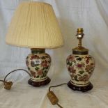 PAIR OF ROCHAMP TABLE LAMPS