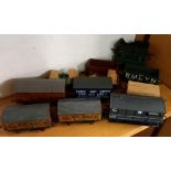 VARIOUS TRIANG & HORNBY WAGONS