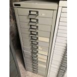 TRIUMPH 15 DRAWER OFFICE FILING CABINET