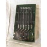 3 BOXES OF ECKHOFF CUTLERY