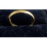 22ct OLD RING WITH REPAIR