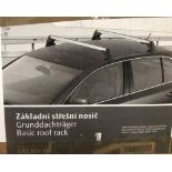 BOXED ROOF RACK FOR SKODA SUPERB