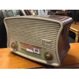 MARCONI PHONE BAKELITE RADIO