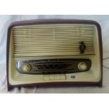 ORION VINTAGE RADIO IN PURPLE METAL CASE