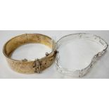 SILVER TORQUE BANGLE & BRACELET