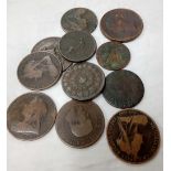 GEORGIAN & VICTORIAN COPPER COINS