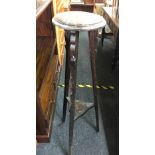 2 TIER WOODEN PLANT STAND