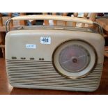 VINTAGE BUSH RADIO (FADED COLOUR)