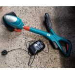 BOSCH STRIMMER & HEDGE TRIMMER (WITH NO BATTERY)