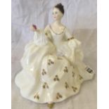 ROYAL DOULTON FIGURINE TITLED ''MY LOVE'' NO. HN2339 - UNDAMAGED