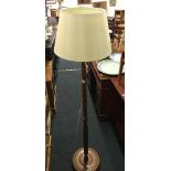 REPRODUCTION STANDARD LAMP & SHADE