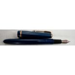 PARKER 10 FOUNTAIN PEN WITH 14ct GOLD NIB