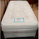 SINGLE DIVAN BED & NOVARA ORTHO MATTRESS