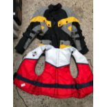 CHILD'S MOTOR CYCLE JACKET & LIFE JACKET