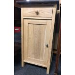 MARBLE TOP POT CUPBOARD