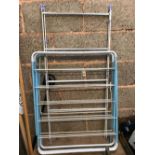 2 METAL CLOTHES DRIERS