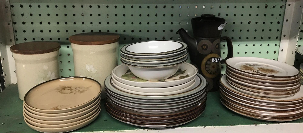 2 SHELVES OF MIXED DENBY WARE - Image 3 of 3