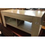 MODERN MELAMINE WOOD LOOK COFFEE TABLE A/F