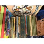 CARTON OF PERIOD BOOKS (MOSTLY FOR CHILDREN)