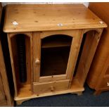 PINE MUSIC CABINET