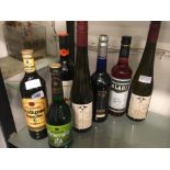 6 ASSORTED BOTTLES OF WINES & SPIRITS