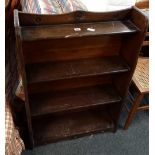 OAK BOOKCASE