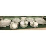 SHELF OF ROYAL ALBERT PART TEA WARE