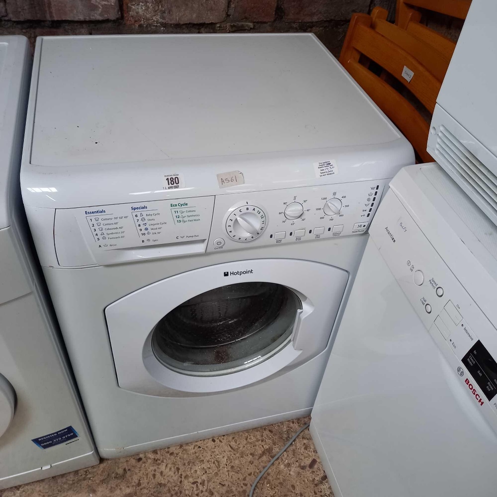 HOTPOINT WASHING MACHINE