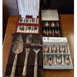4 BOXED CUTLERY