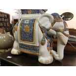 CHINA ELEPHANT DOOR STOP 18'' HIGH