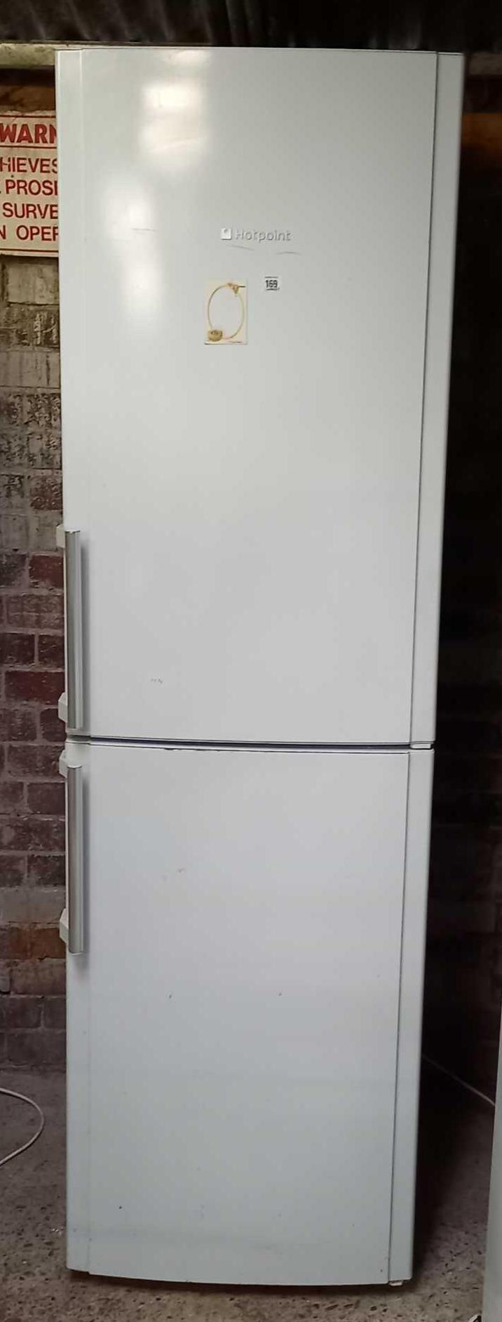 HOTPOINT UPRIGHT FRIDGE FREEZER