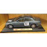 A MAISTO DIE CAST MODEL OF JAGUAR S TYPE VEHICLE