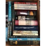 3 CARTONS OF HARDBACK & SOFT BACK BOOKS, FICTION & NON FICTION