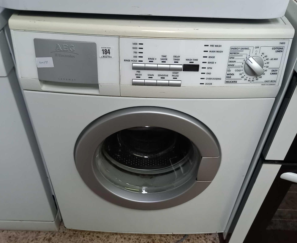 AEG WASHING MACHINE